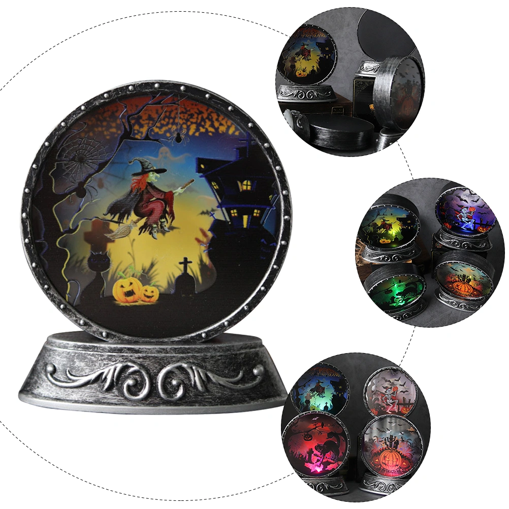 Retro Halloween Lamp Premium Halloween Lamp Durable Halloween Party Lamp