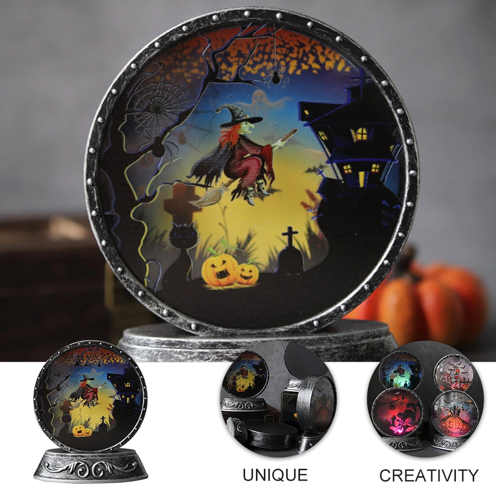 Retro Halloween Lamp Premium Halloween Lamp Durable Halloween Party Lamp