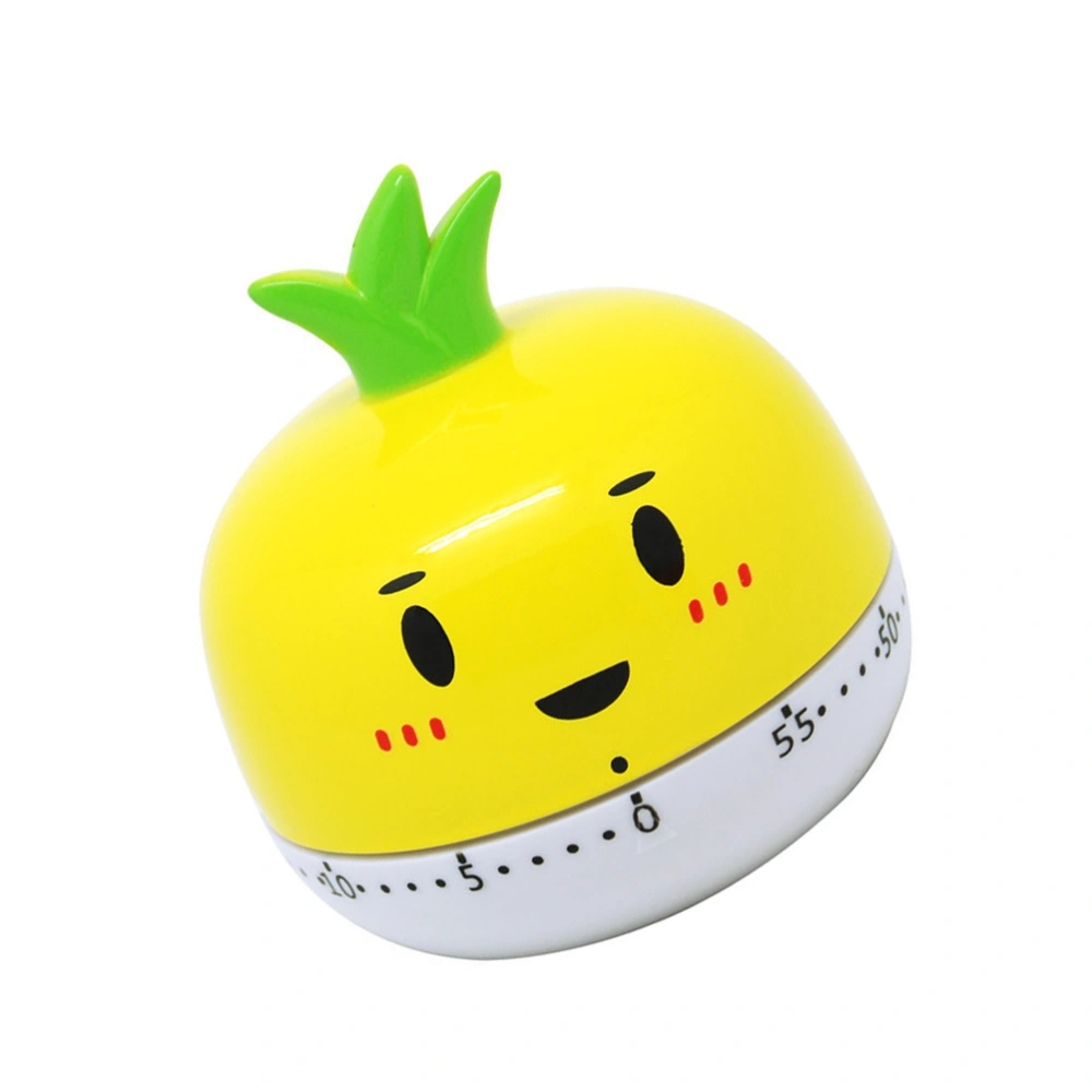 Kitchen Mechanical Timer Tomato Cartoon Timer Creative and Lovely Reminder for Baking Cooking