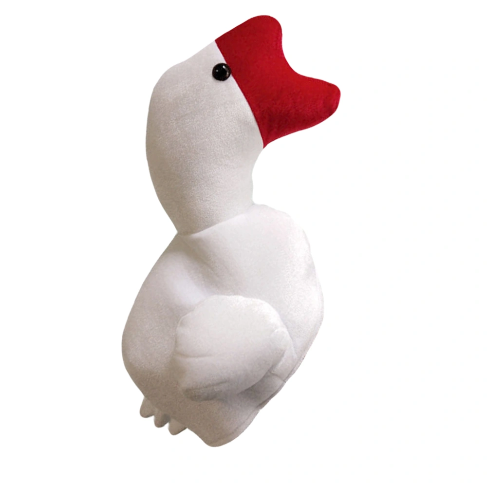 Lovely Goose Headgear Hat Novelty Plush Animal Headgear Caps Cosplay Costume Hat