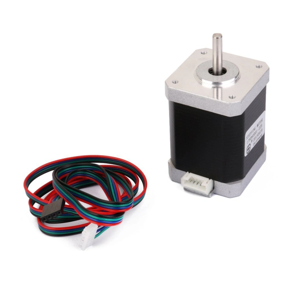 Nema 17 2 Phase 4-Wire 1.5A  60mm 1.8° Stepper Motor for 3D Printer