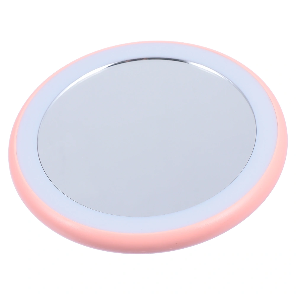 Pocket Size Portable Handheld Compact Mirror Makeup Mirror with LED Light