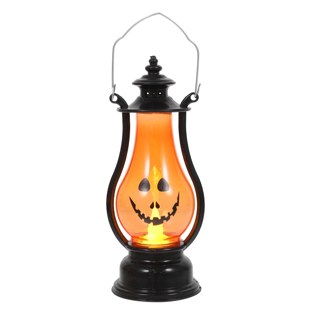 Pumpkin Lights Halloween Handheld Lantern Halloween Decoration for Kids