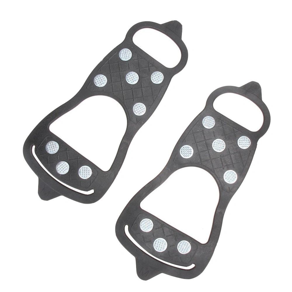 1 Pair of Outdoor Shoes Cover Non-slipping Shoe Cover Crampon for Mountaineering