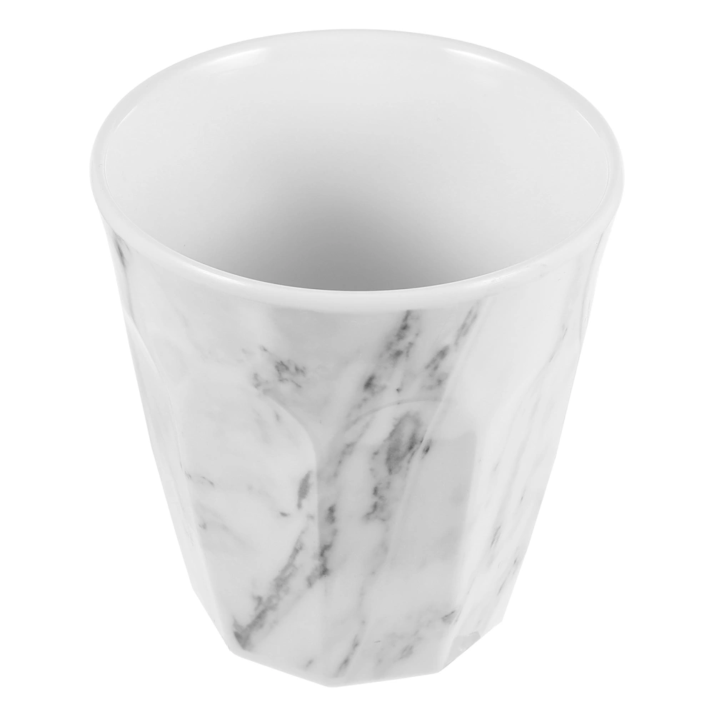 1Pc Creative Marble Water Cup Drinks Mug Melamine Marble Coffee Cup for Home