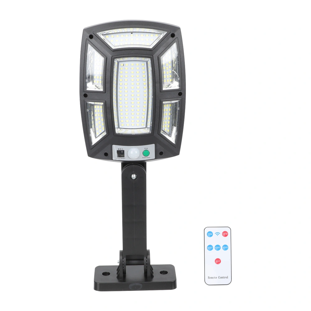 Remote Solar Motion Light Outdoor Solar Light Waterproof Solar Powered Light for Yard