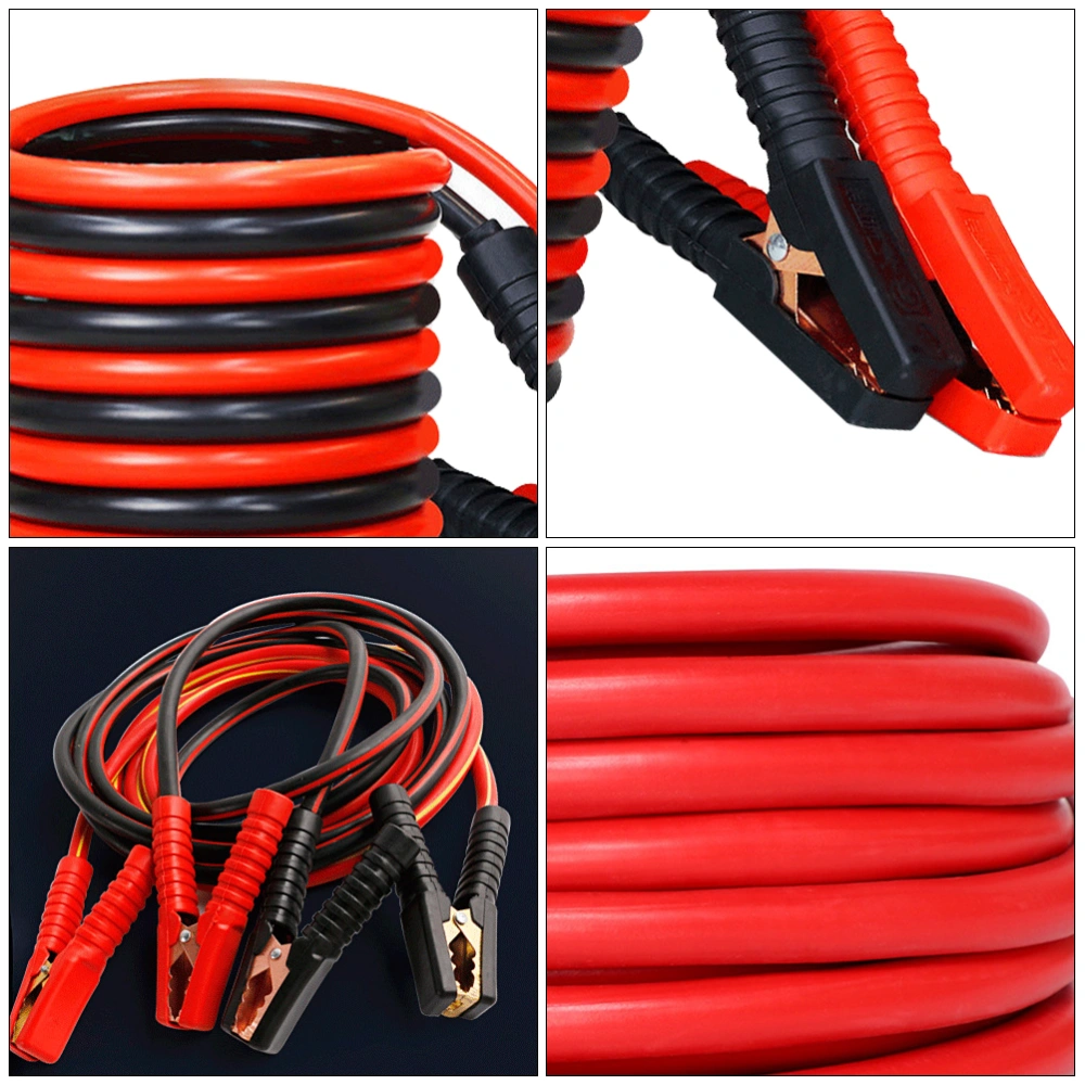 2.5m Car Battery Power Emergency Cable Jump Start Firing Line Power Wire