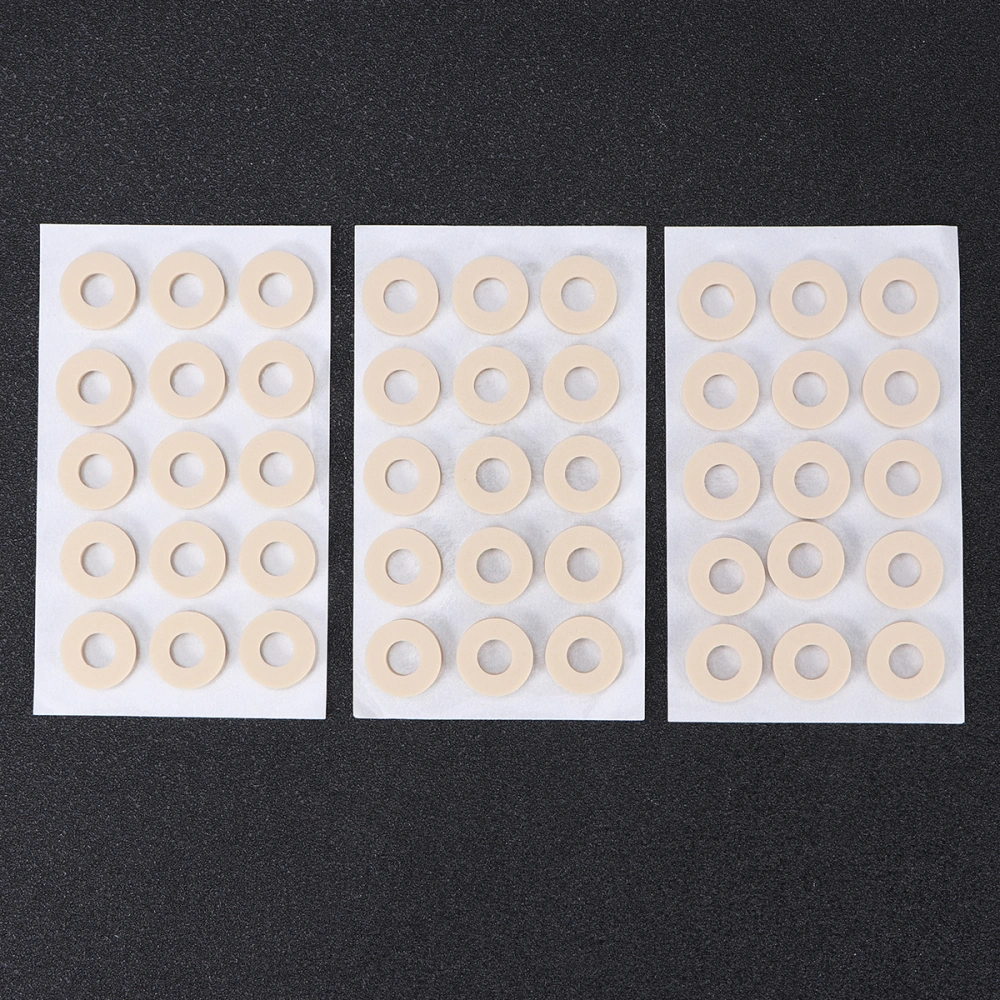 45Pcs Self Adhesive Callus Cushions Round Cushion Corn Pads Waterproof Toe and Foot Protectors