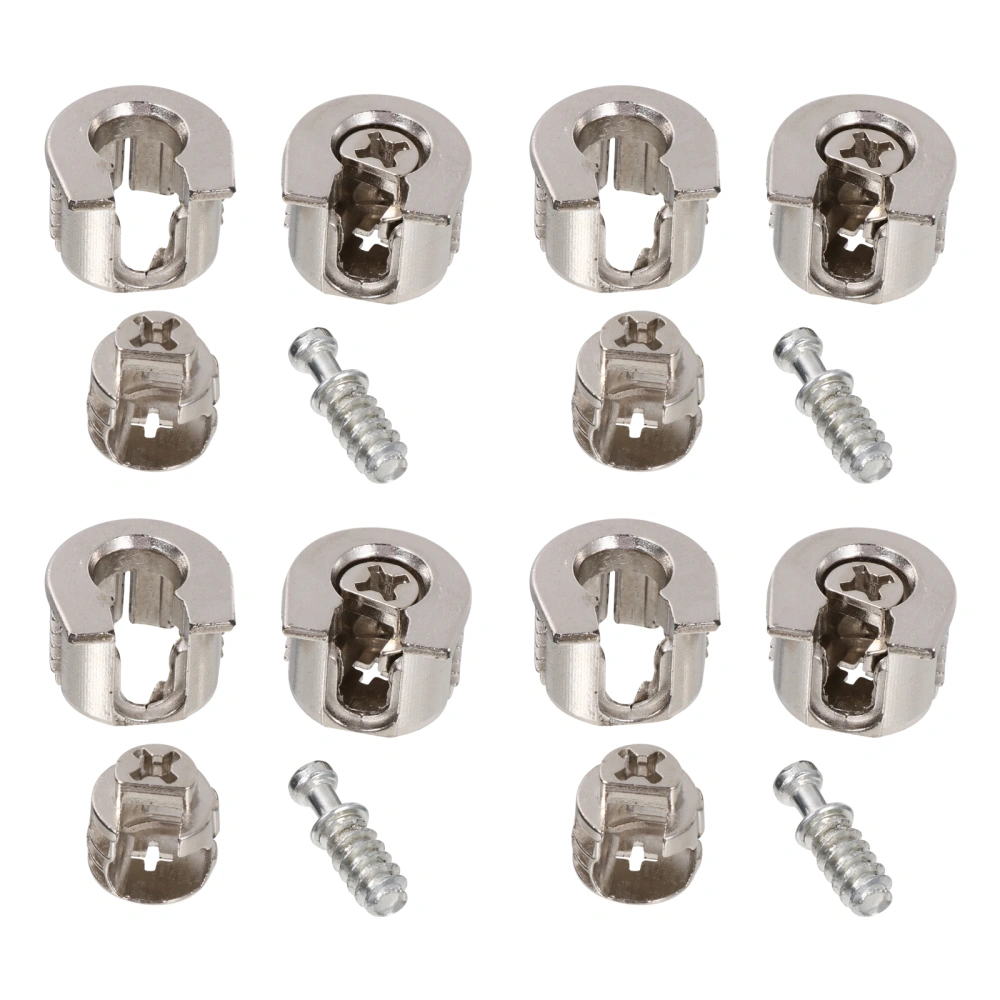 10 Pcs Eccentric Furniture Connectors Furniture Fittings Connectors for Cabinets