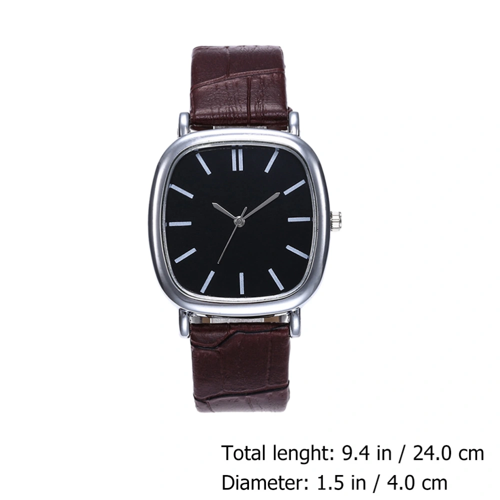 2pcs Fashionable Lovers Watches  Wrist Watches Men Women  Quartz Wristwatch