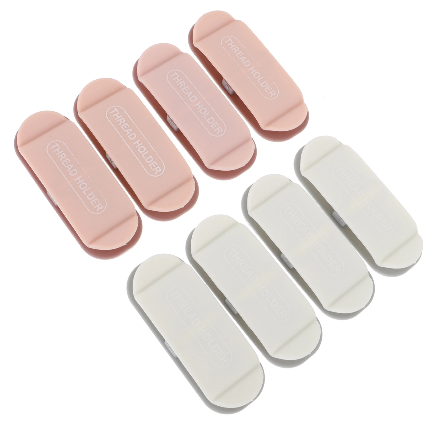 8pcs ABS Wall Storage Boxes Power Line Hooks Mobile Phone Charging Stands