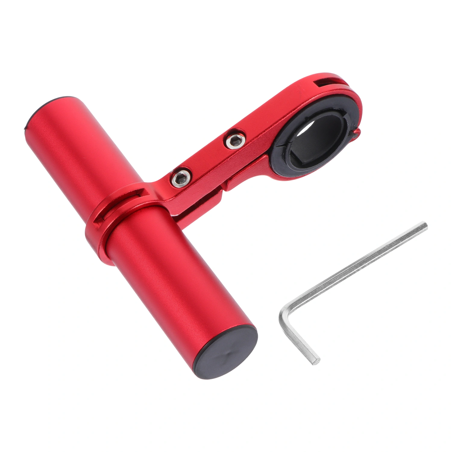 1 Set Bike Extension Bracket Multi-function Extension Bar Alloy Handlebar Extender