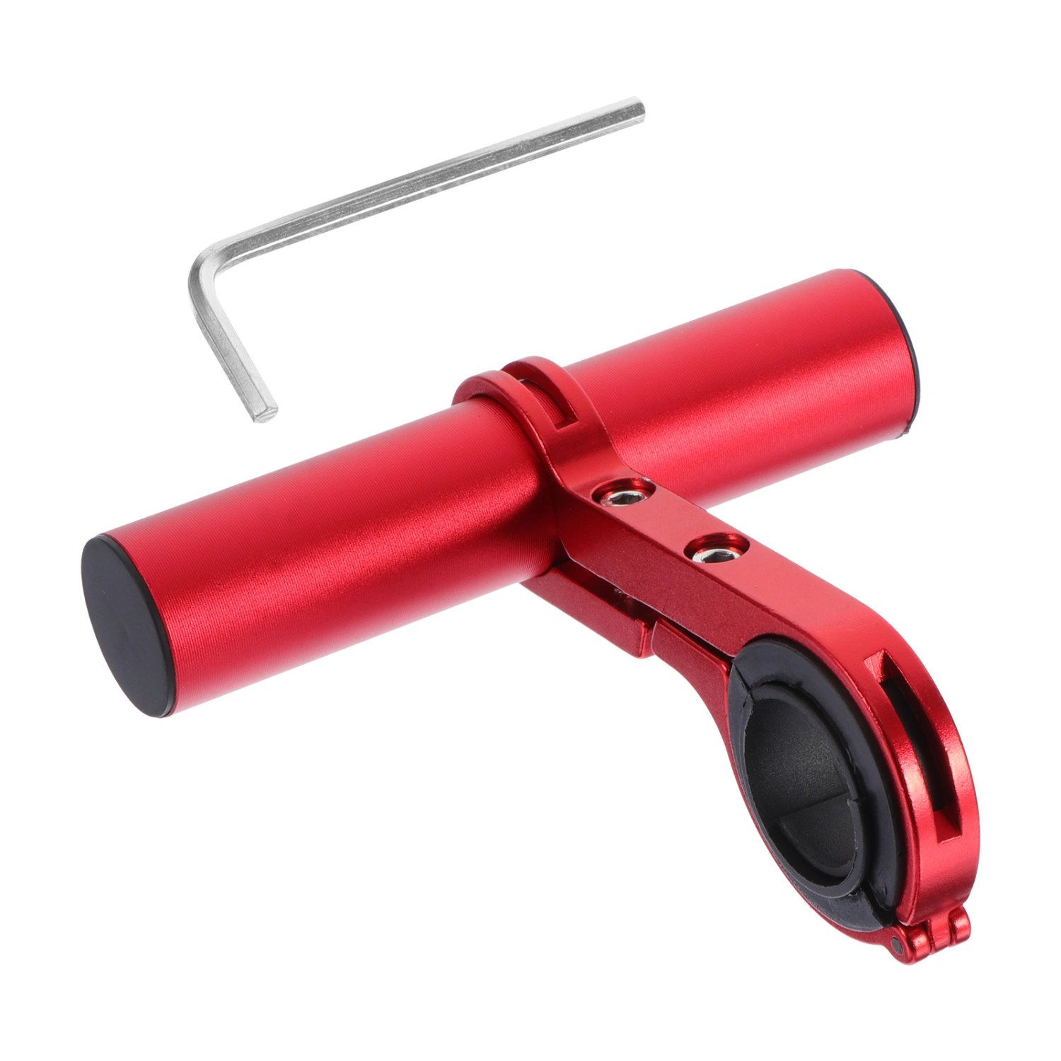 1 Set Bike Extension Bracket Multi-function Extension Bar Alloy Handlebar Extender
