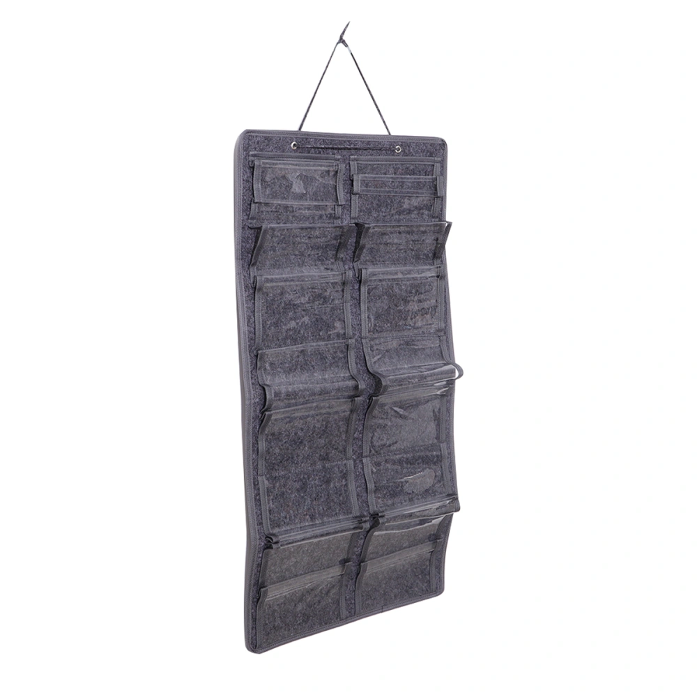 Multi-layer Large Capacity Pockets Wall Door Hanging Storage Bag for Storage