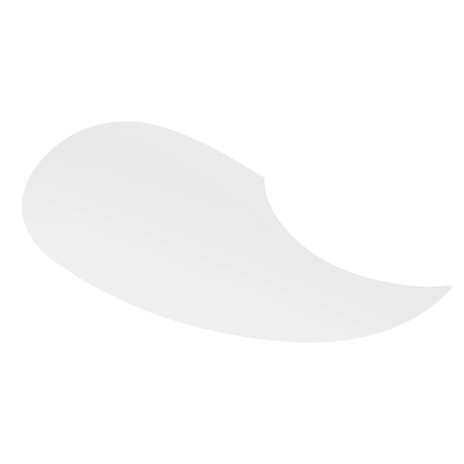 1Set Professional Transparent Guitar Pickguard Anti-scratching Pickguard Sticker