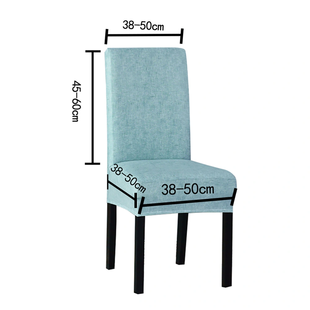 Washable Chair Protector Practical Chair Slipcover Delicate Chair Cover