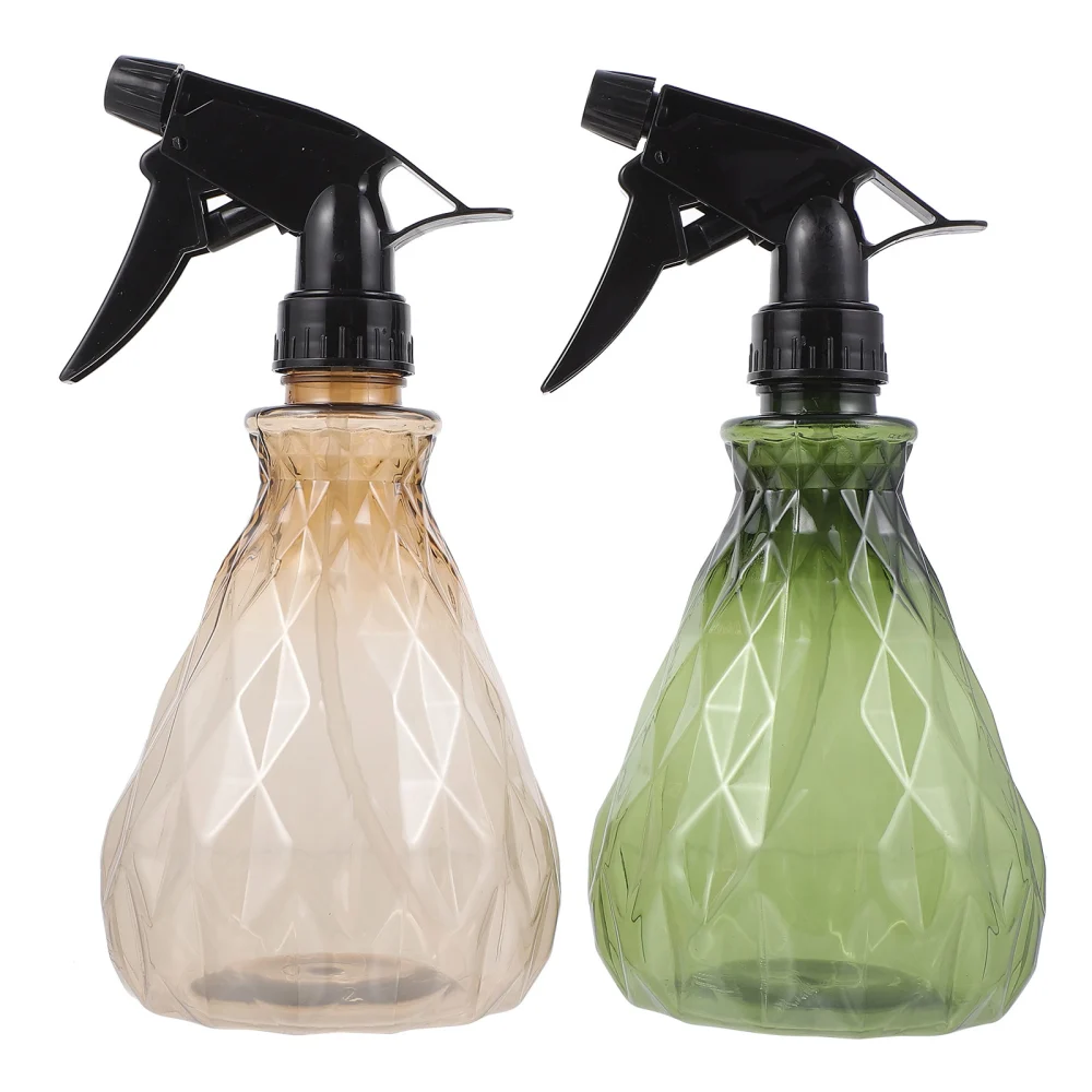 2Pcs Spray Bottles Fine Mist Sprayer for Hair Cutting Cleaning Solution 500ml