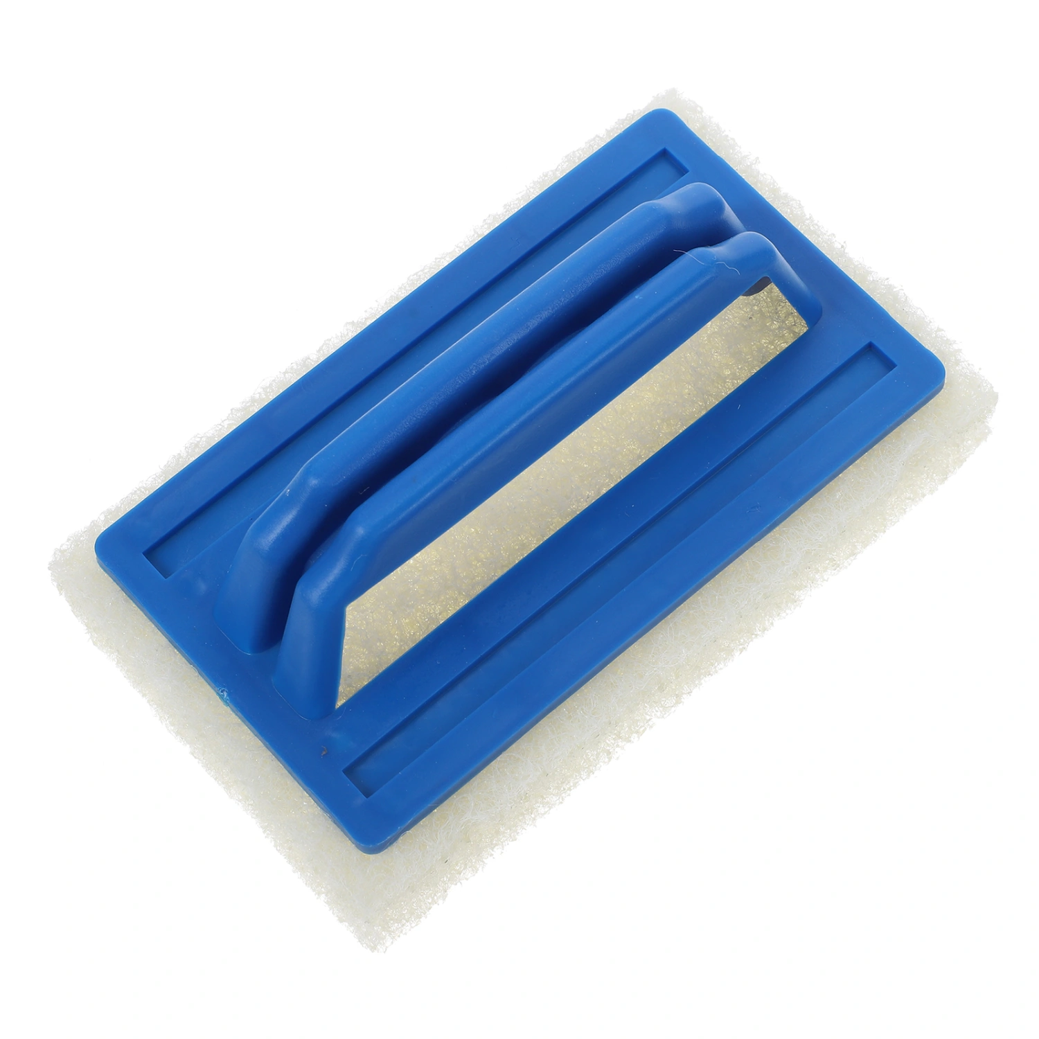 1PC Practical Nonwoven Cleaning Brush Plastic Handle Cleaning Tool for Swimming Pool Maintenance