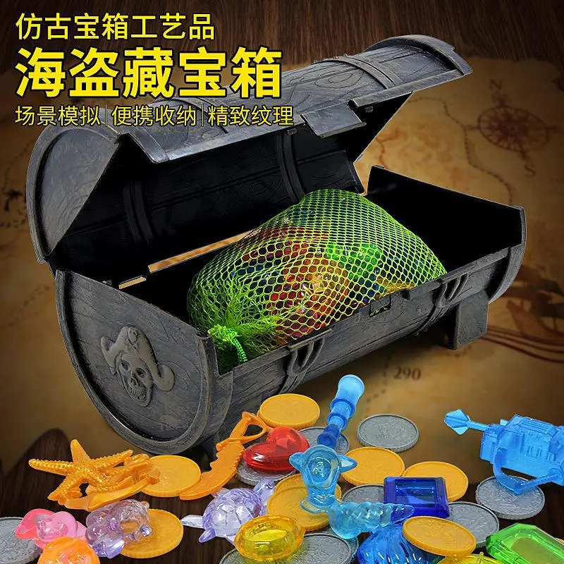 1 Set Diamond Toy Pirate Treasure Hunt Party Favors Pool Diving Toys Pool Diamond Gems Jewels