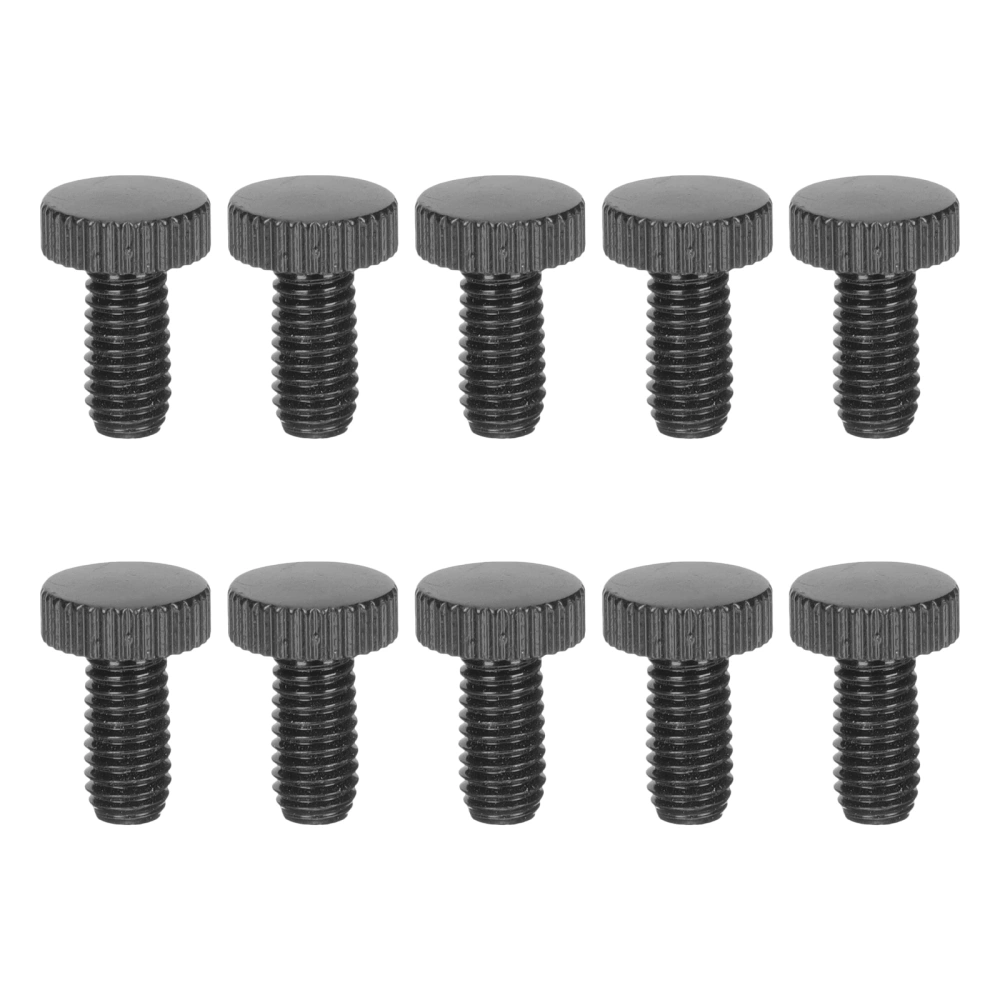 10pcs Guitar Tremolo Bridge String Fixing Screws Metal Screws Guitar Supplies