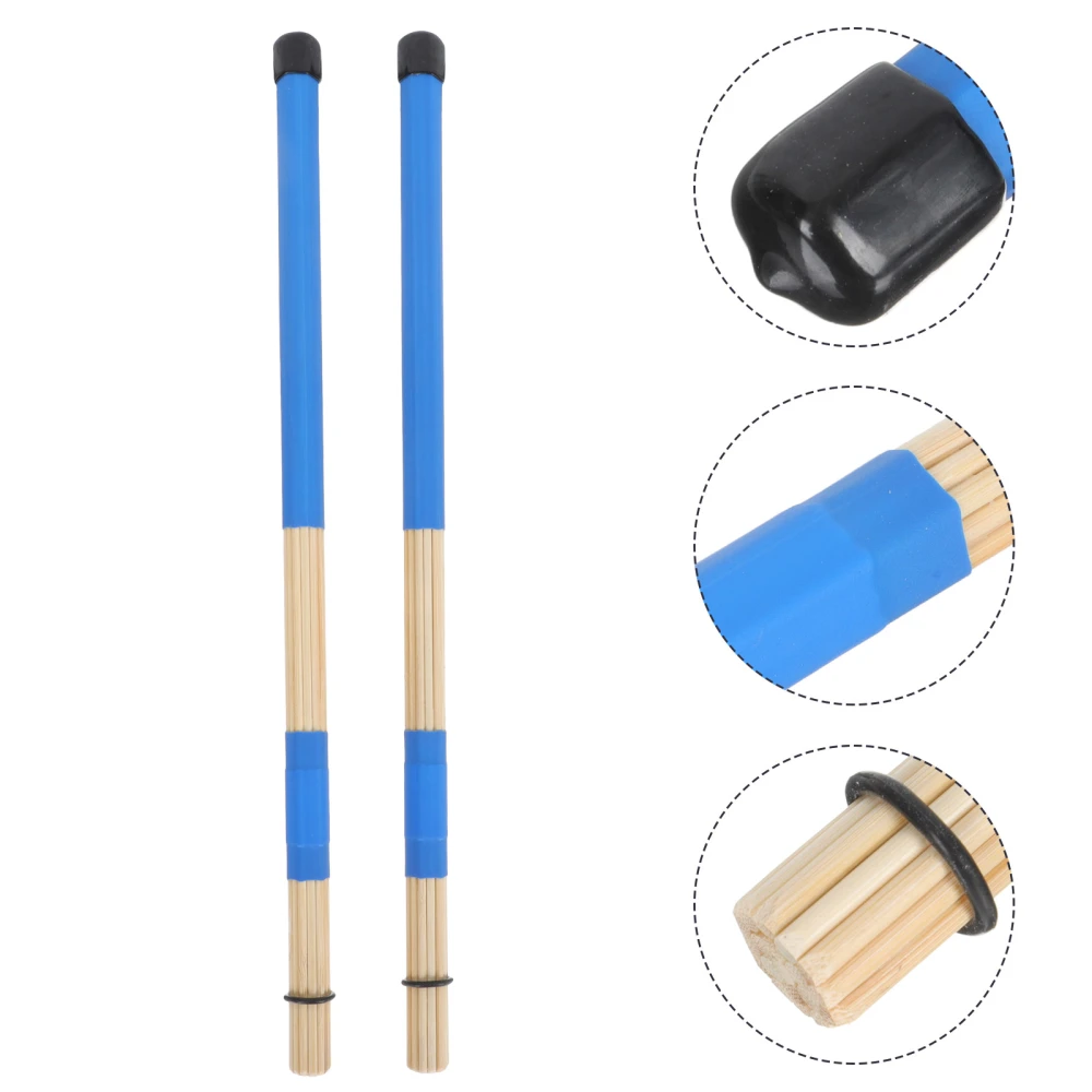 1 Pair Wooden Drumsticks Professional Drum Sticks Percussion Drumsticks