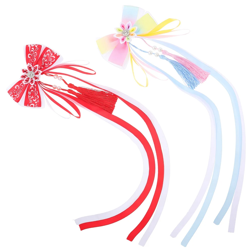 2pcs Handmade Hairpin Vintage Hairpin Children Hairpin Hanfu Hairpin Baby Headdress