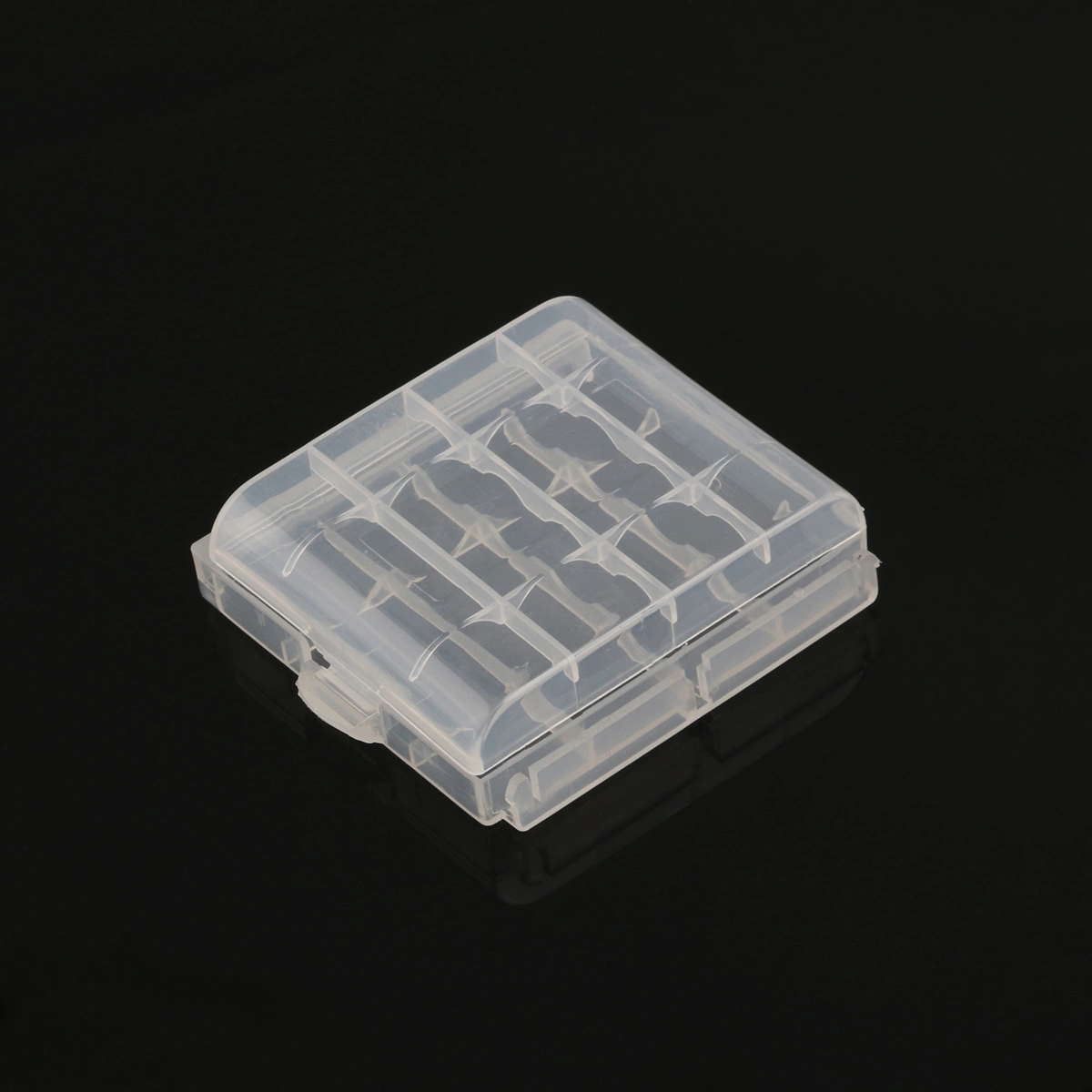 5pcs AA /AAA Electronic Box Storage Hard Case Boxes (Transparent)