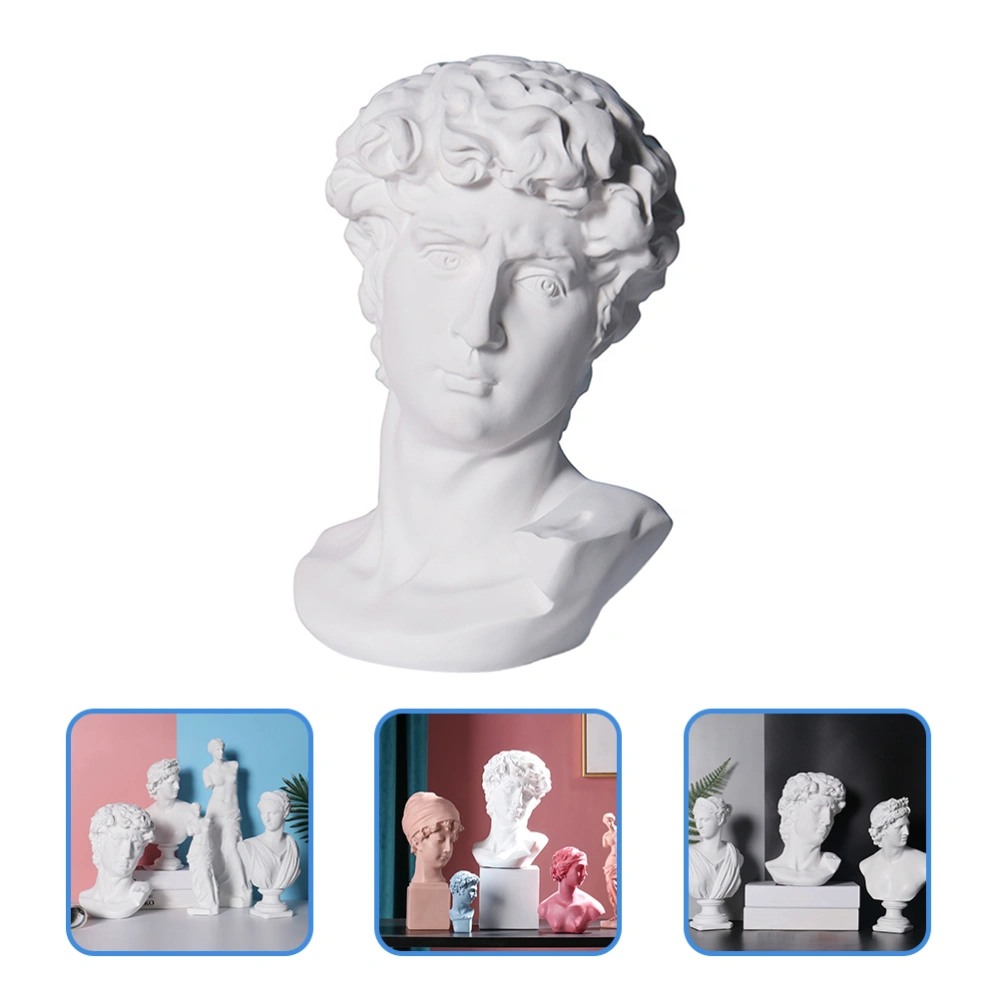 Ceramic Greek Statue Decor Greek Mythology Sculpture Greek Mythology Statue Craft