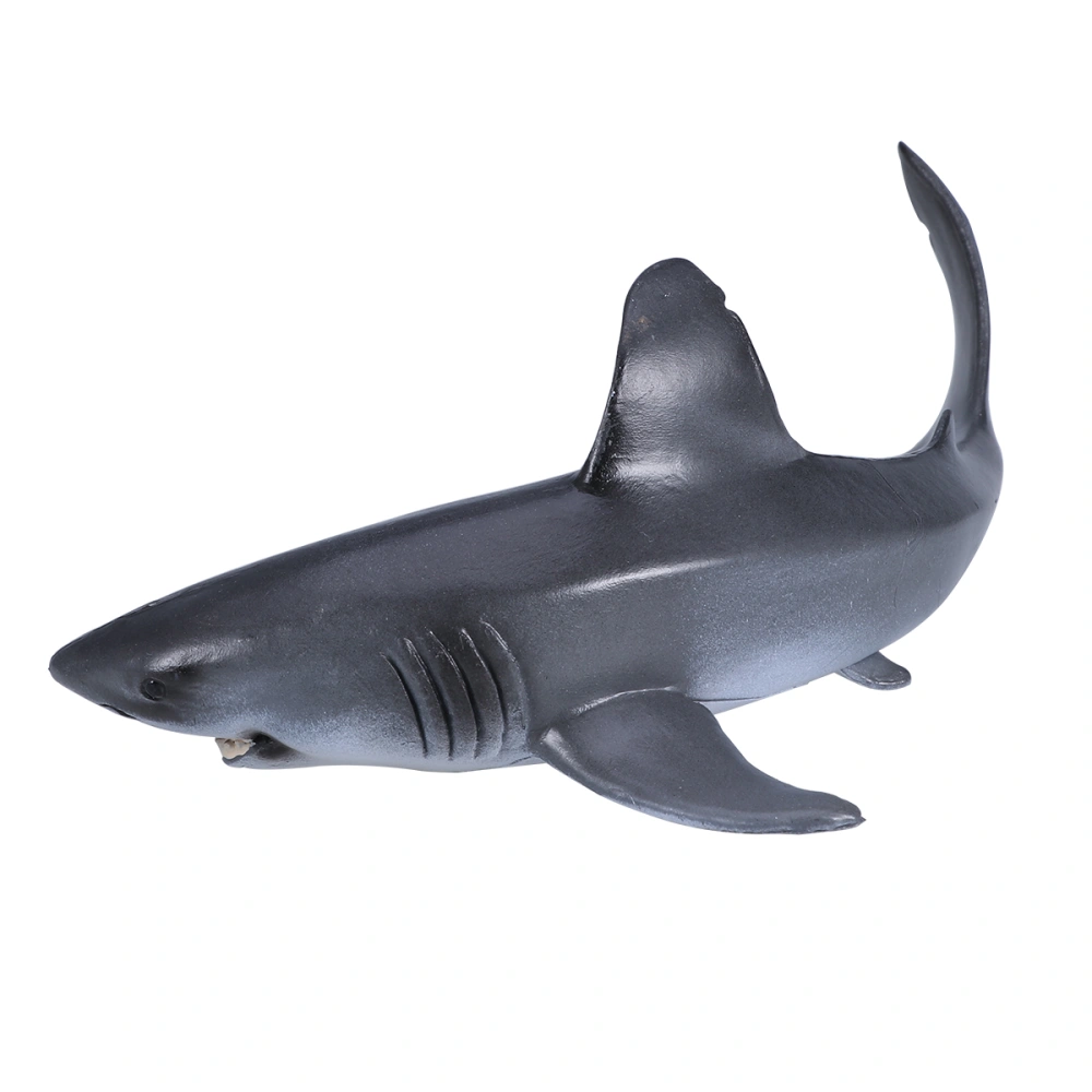 Interesting Shark Model Toy Simulation Sea Animal Model Playing Creative Marine Animal Recognizing Model for Kids Children