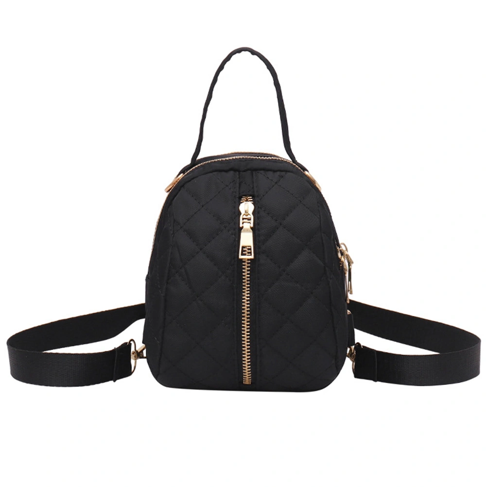 Stylish Double Zip Backpack Women Backpack Fashion Backpack Female Casual Bagpack
