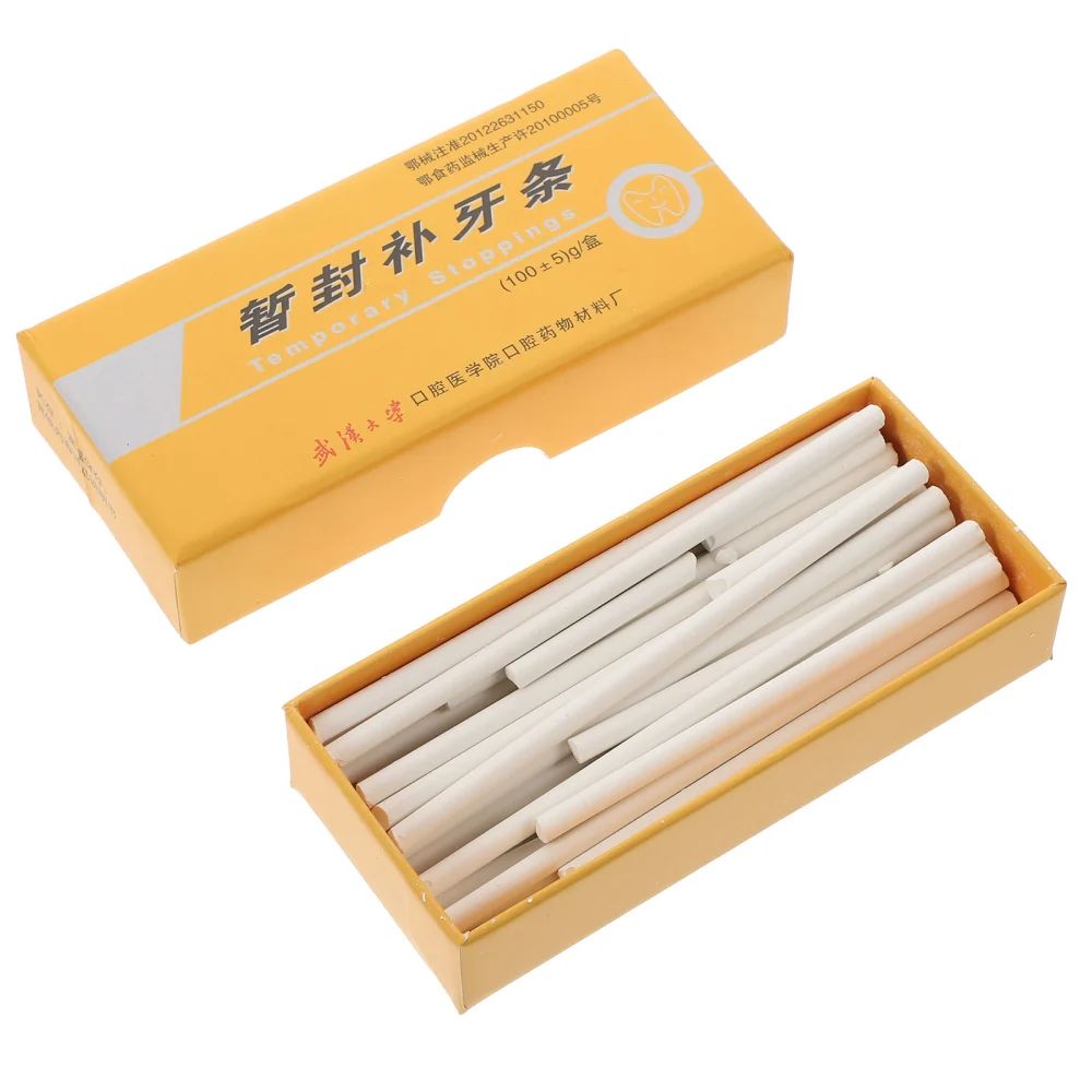 1 Pc  Dental Tooth Filling Dental Practical Tooth Filling Material (White)