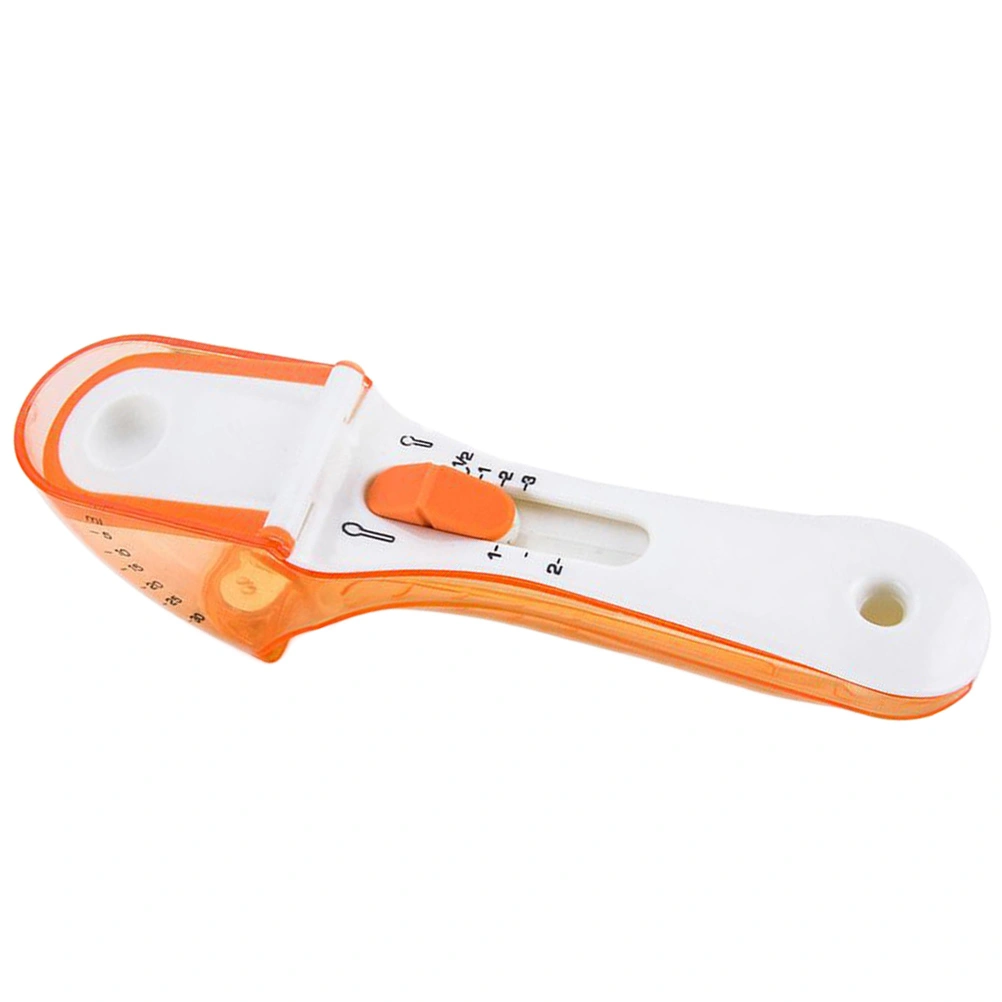 Multifunctional Adjustable Measuring Spoons with Magnetic Snaps Teaspoon Tablespoon Measurement Conversion for Baking Ingredients