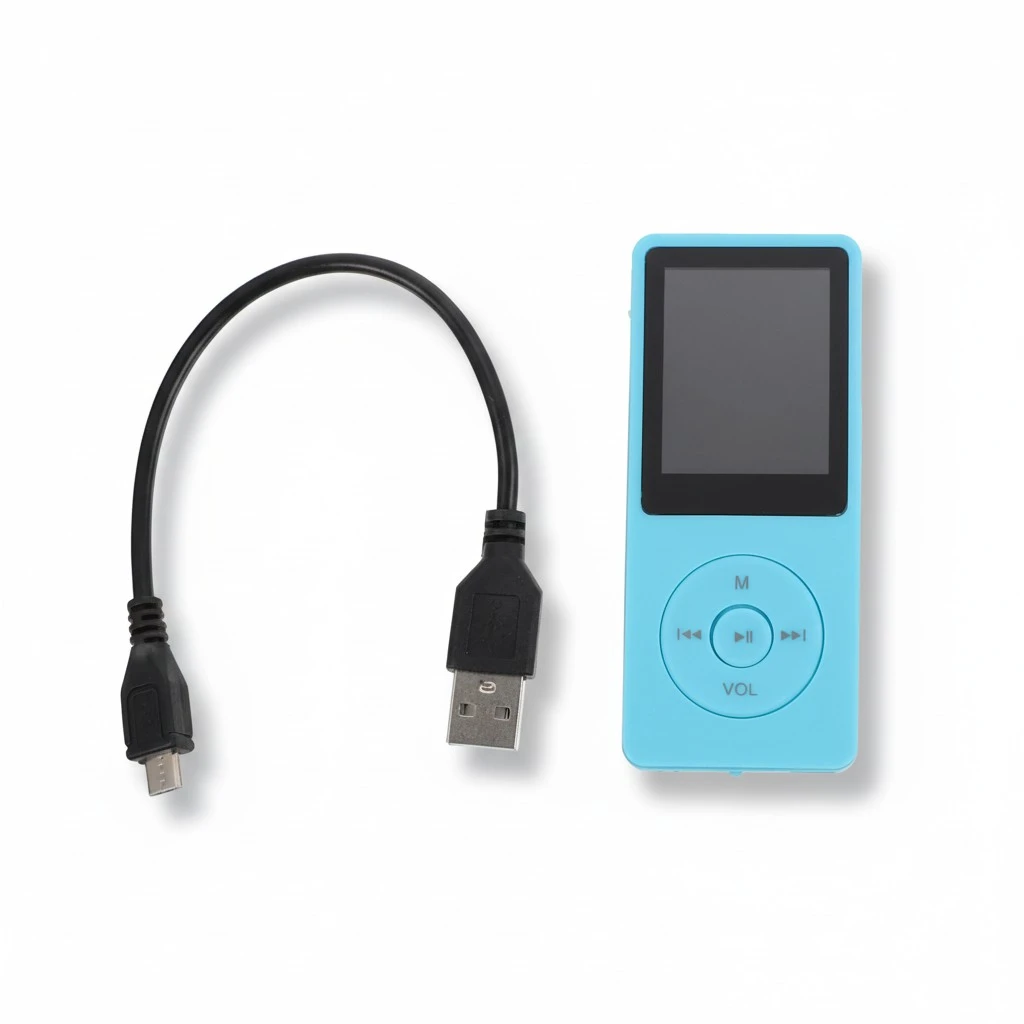 1 Set Lossless Sound Music Player 8GB MP3 Music Player MP4 Music Player