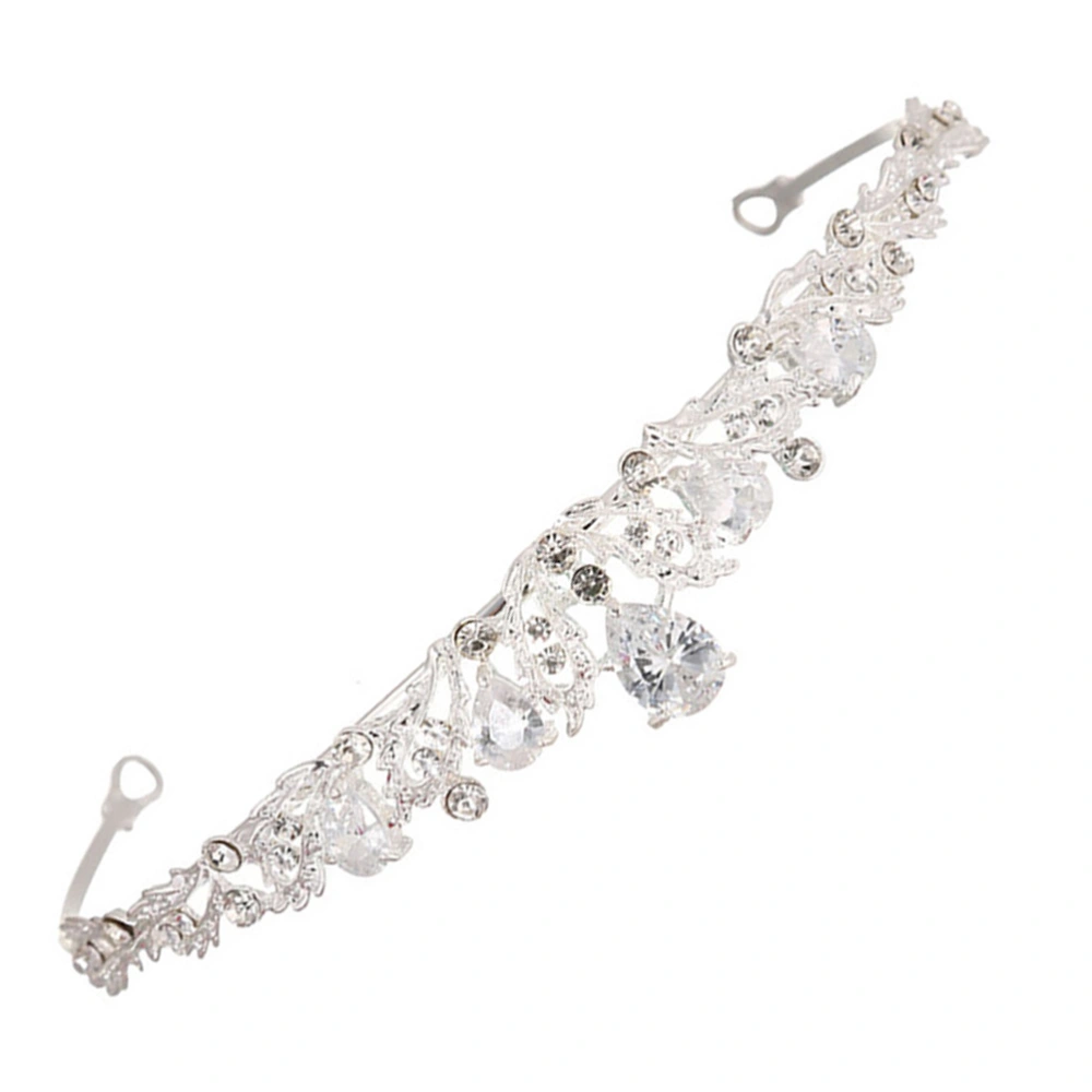 1PC Hair Bridal Classic Exquisite Rhinestone Headband Hair Clasp for Woman Girls