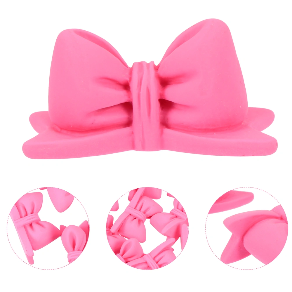 20pcs DIY Bowknots Resin Bowknots Phone Shell Bows DIY Handicraft Accessory