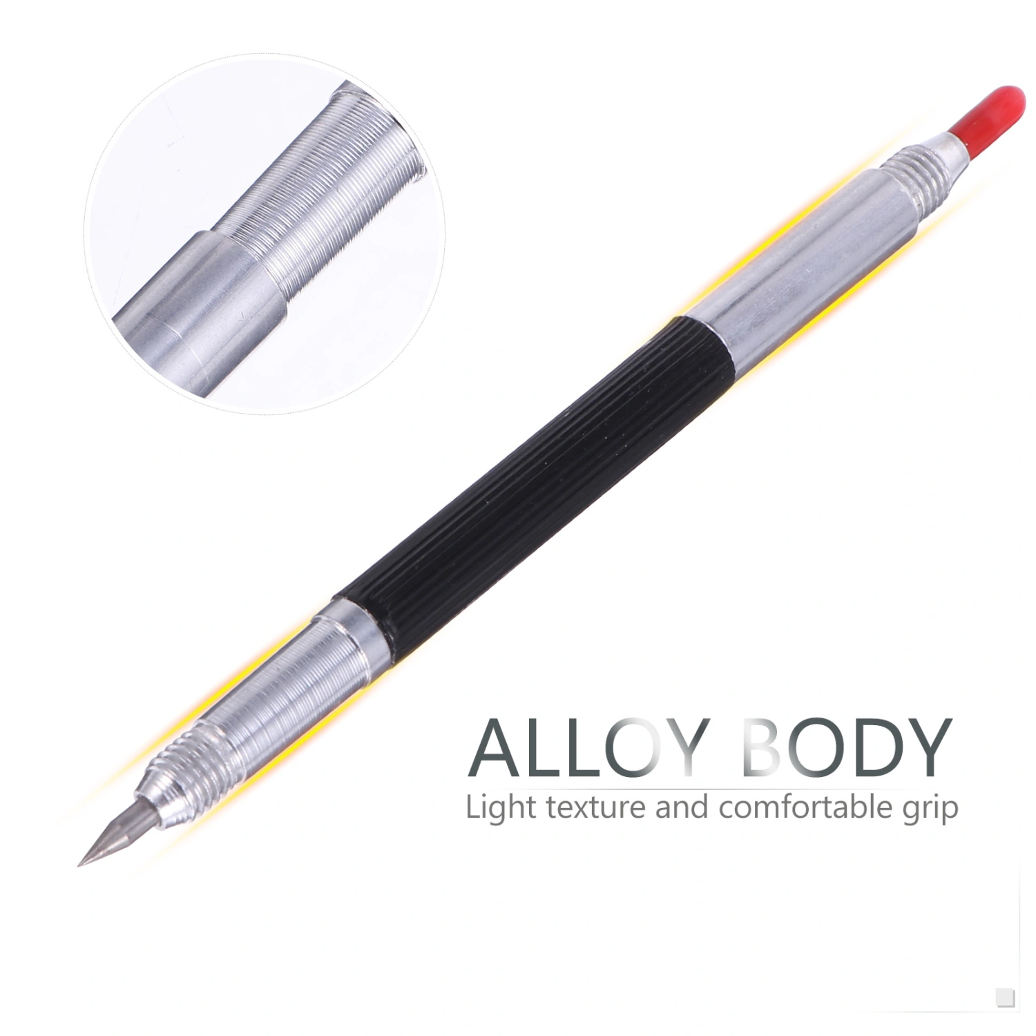 2pcs Double Head Engraving Marking Pen for Glass Metal Wood Ceramics Stone