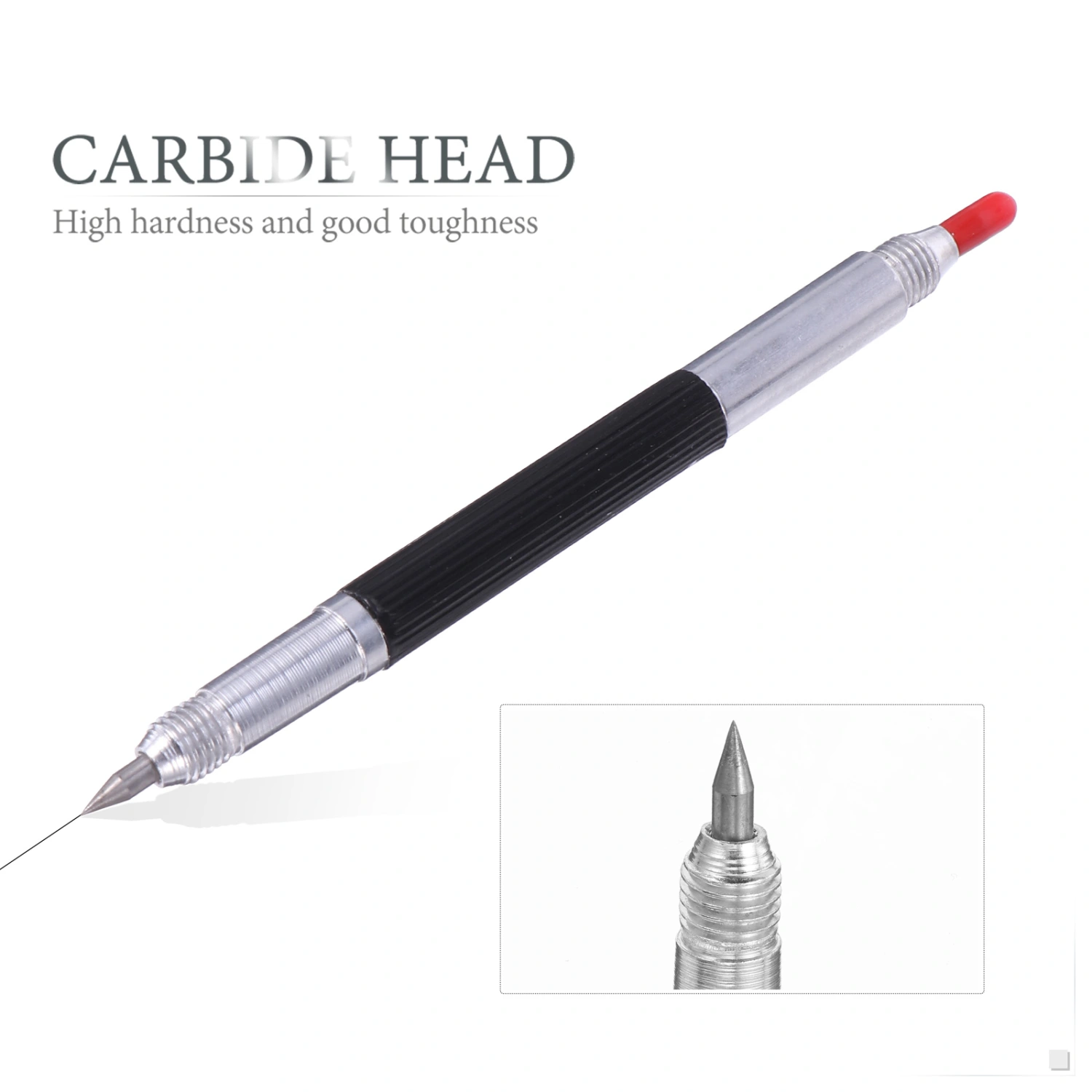 2pcs Double Head Engraving Marking Pen for Glass Metal Wood Ceramics Stone