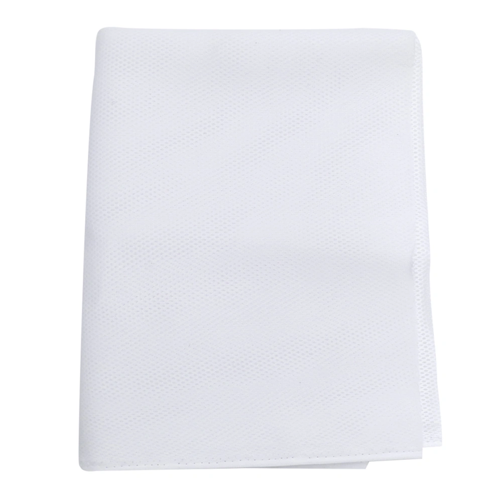 1pc Soundbox Dust Cover Dustcloth Cinema Engineering Cloth Acoustic Cloth Mesh Cover Filter Mesh (White)