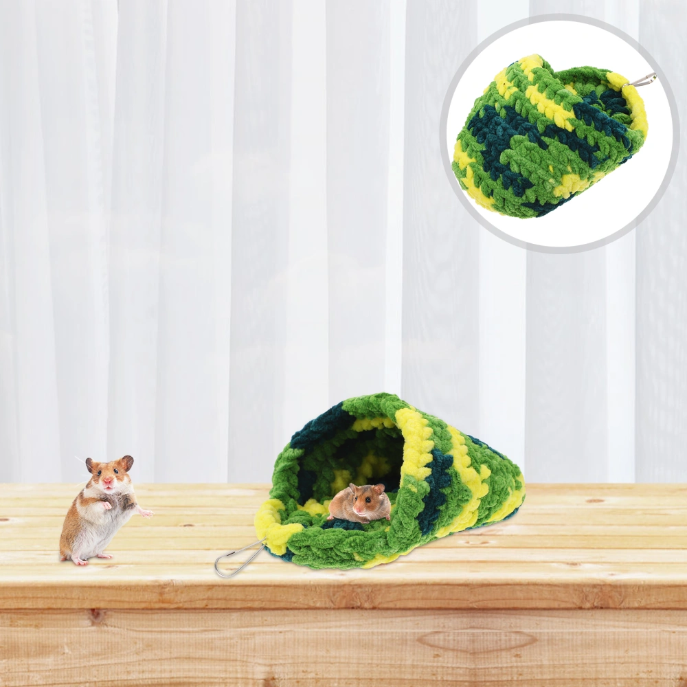 1Pc Handmade Woven Hamster Nest Rabbit Sleeping Bed Small Pet Cage Accessory