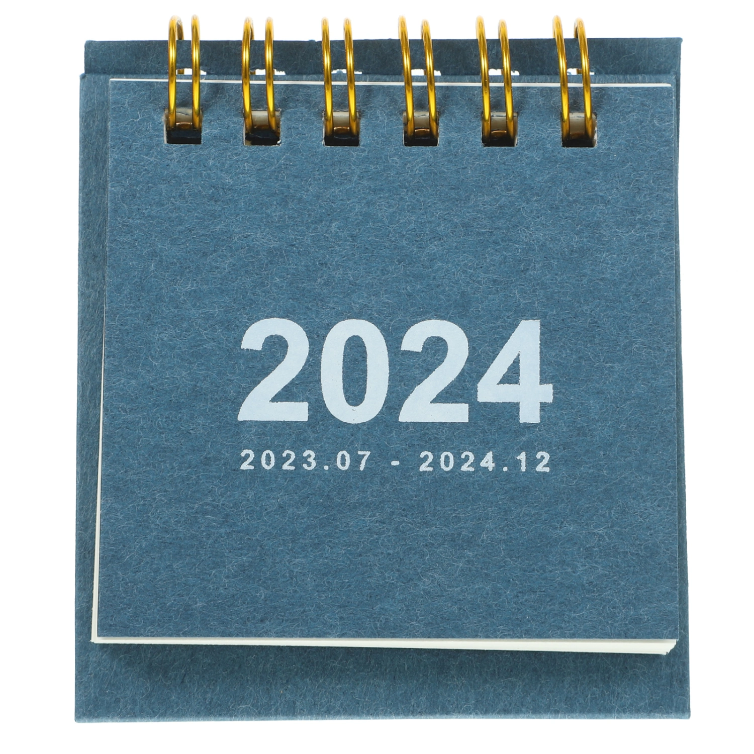 Household Calendar Daily Use Standing Calendar Decorative Monthly Calendar Home Supply