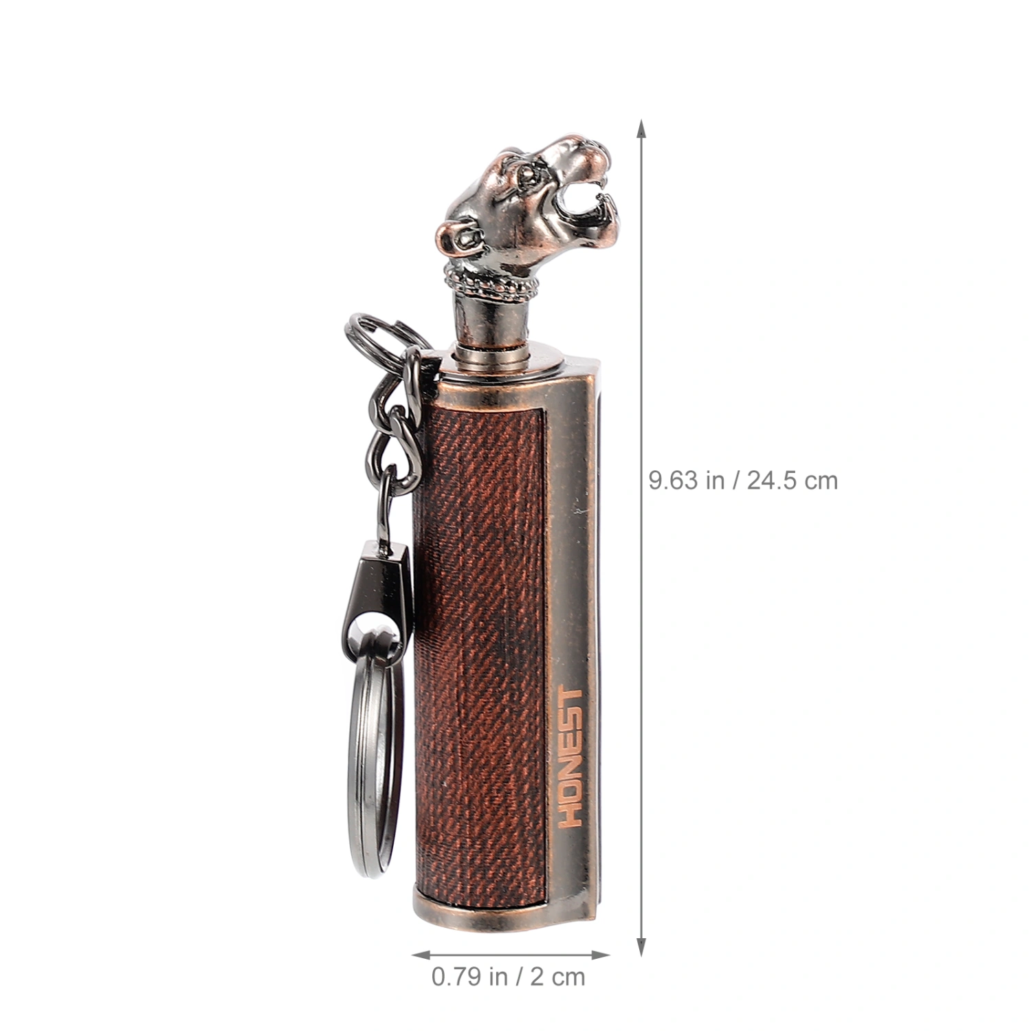 Emergency Matchstick Survival Flint Fire Starter Forever Match Lighter with Gift Box