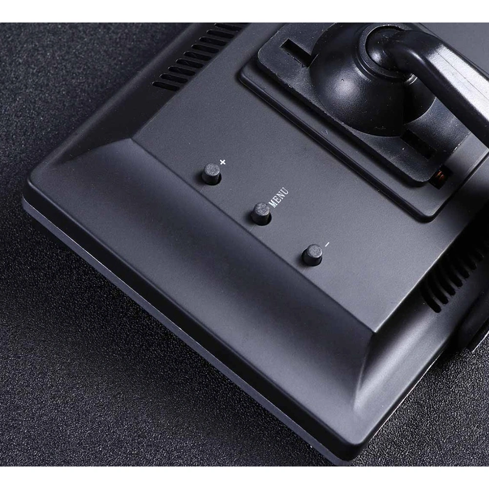 5 inch TFT LCD Color Mirror Monitor for Car Reverse Rear View Backup Camera Car DVD Surveillance Camera Kit (Black)