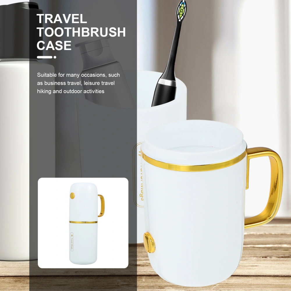 Household Toothbrush Cup Portable Toothbrush Case Toothbrush Holder for Travel