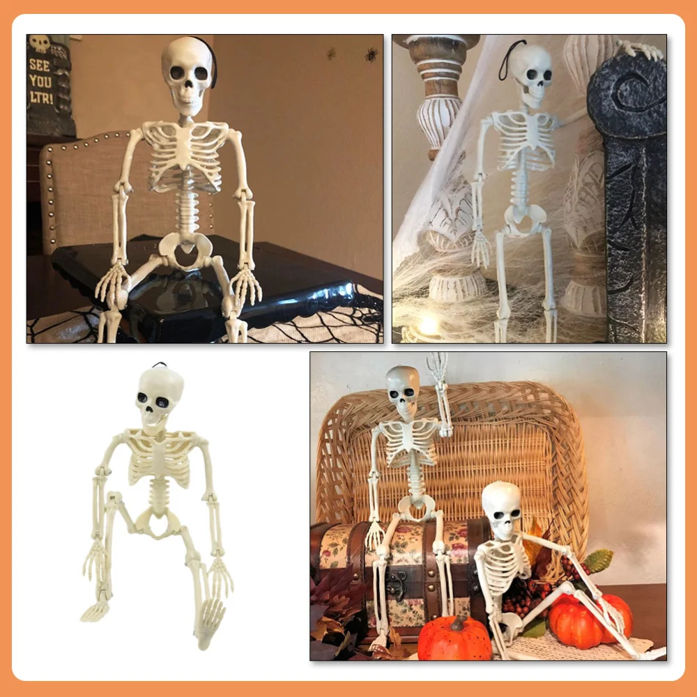 Simulated Skeleton Halloween Skeleton Prop Imitated Human Body Bones Model