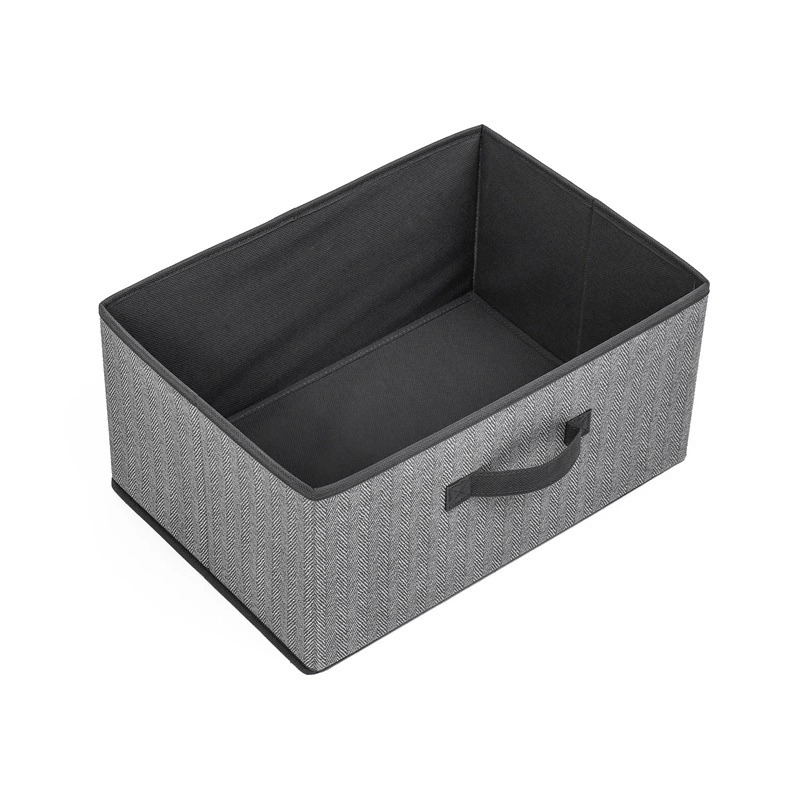 Square Sundries Storage Case No Lid Storage Box Non-woven Fabrics Storage Bin