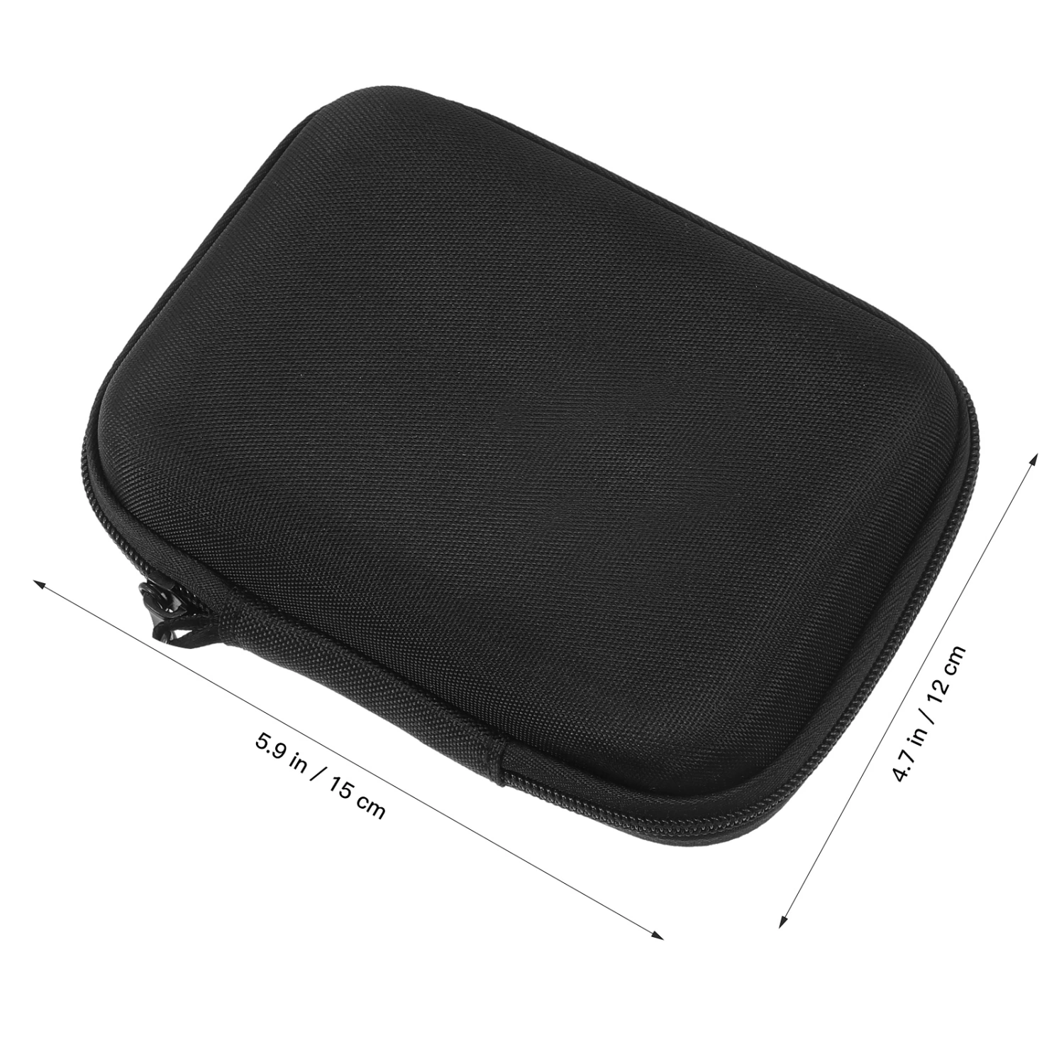 1Pc Mobile HDD Storage Box Professional SSD Carry Bag Travel Date Cables Pouch