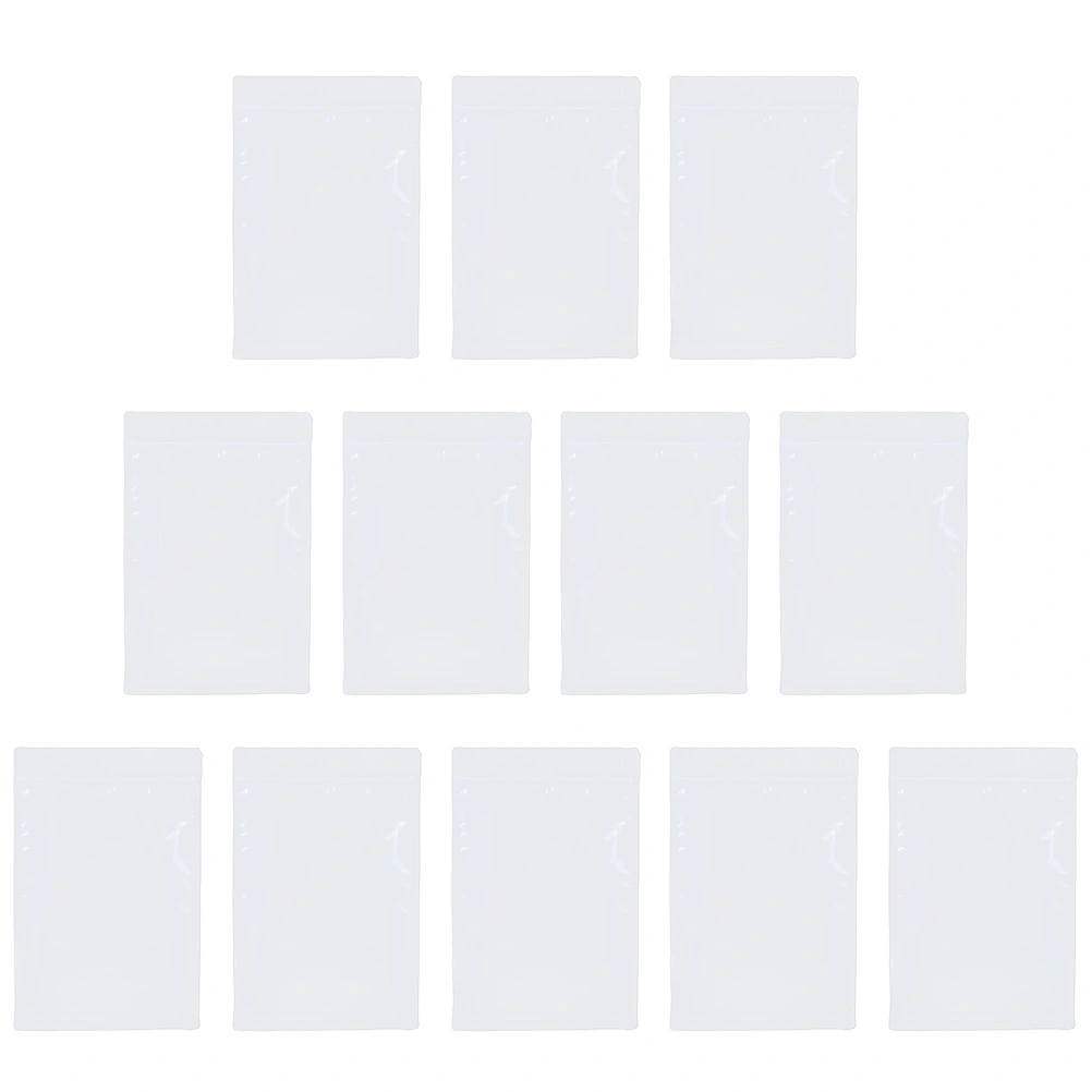 20Pcs Octagon Food Bags Self-adhesive Bags Clear Scented Tea Candy Storage Bags