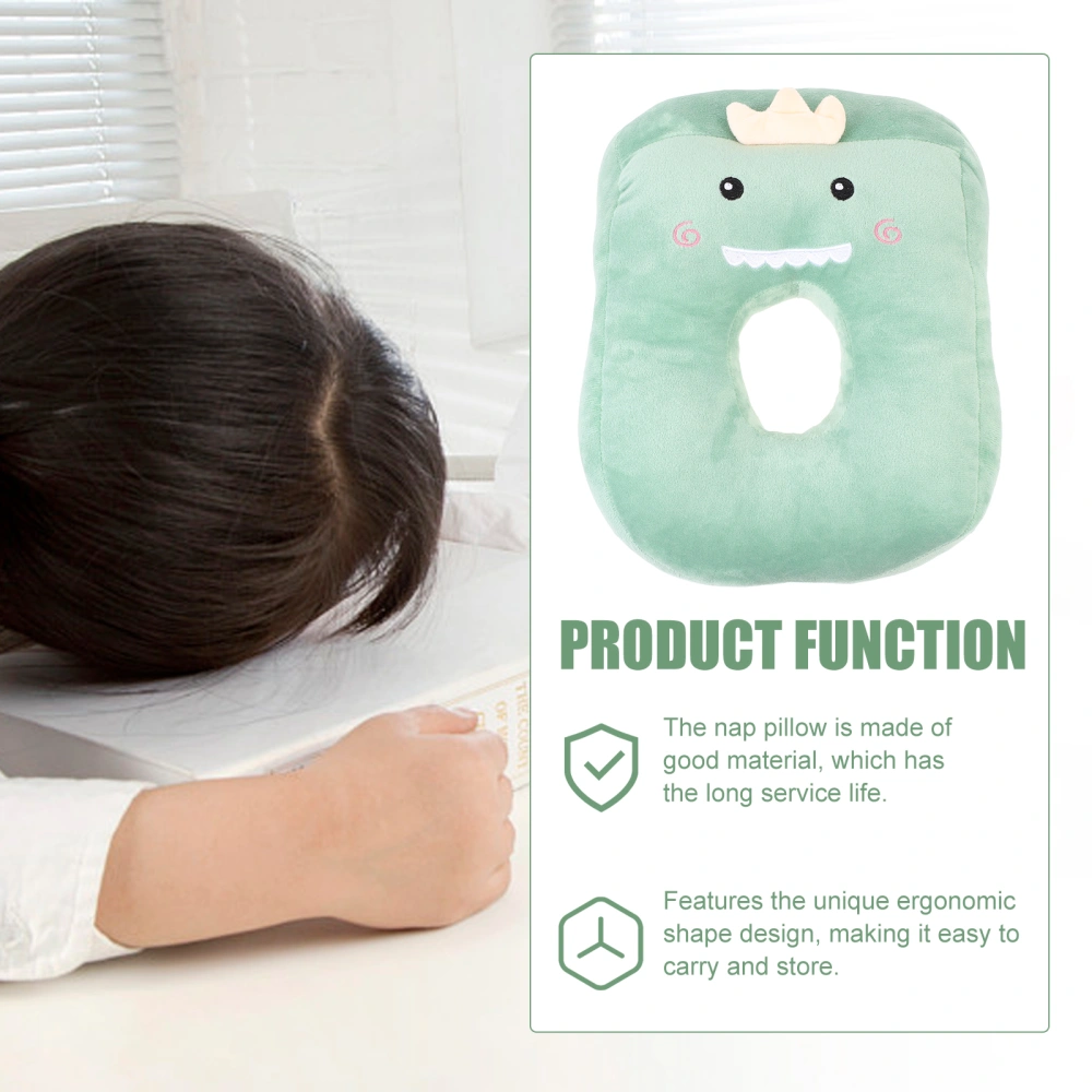 Comfortable Sleep Pillow Wear-resistant Ear Pillow Convenient Nap Cushion Sleep Accessory