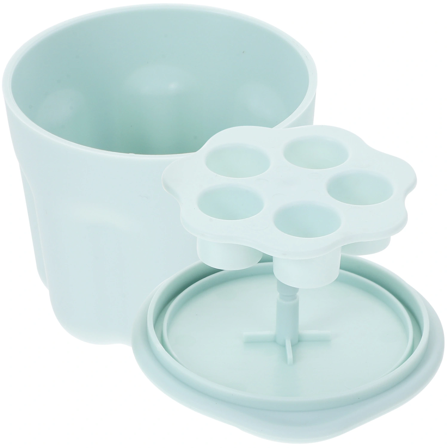 Makeup Brush Drying Rack Brush Holder Makeup Brush Cleaning Box Portable Makeup Brush Cleaning Kit