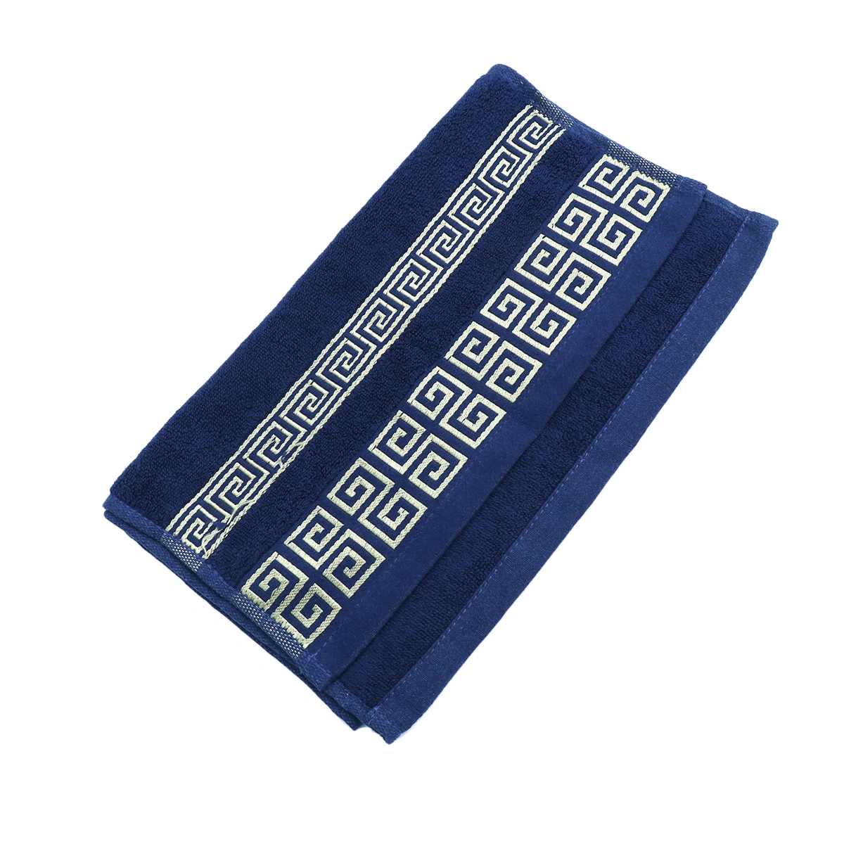 1PC Wash Face Towel Cotton Towels Bath Face Towels Water Absorption Towel for Home Bathroom Hotel Blue